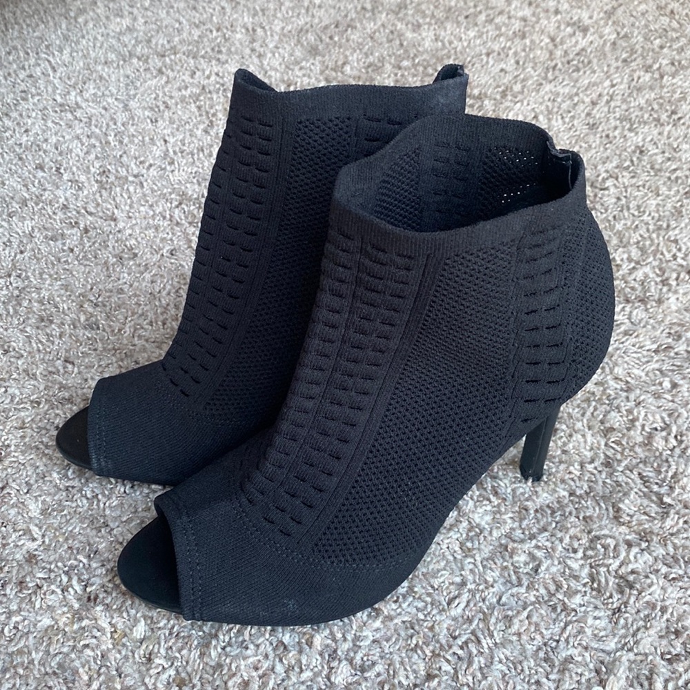 Target black booties